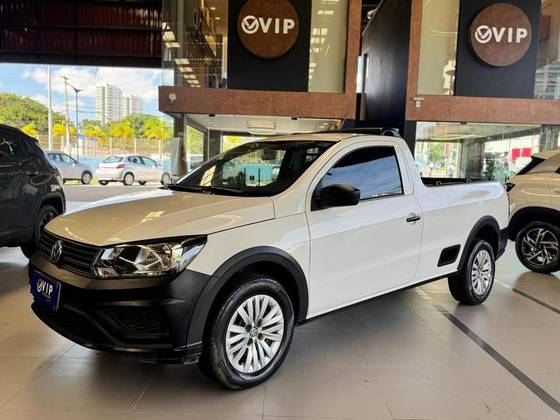 VOLKSWAGEN SAVEIRO 1.6 MSI ROBUST CD 16V FLEX 2P MANUAL VOLKSWAGEN SAVEIRO 1.6 MSI ROBUST CD 16V FLEX 2P MANUAL